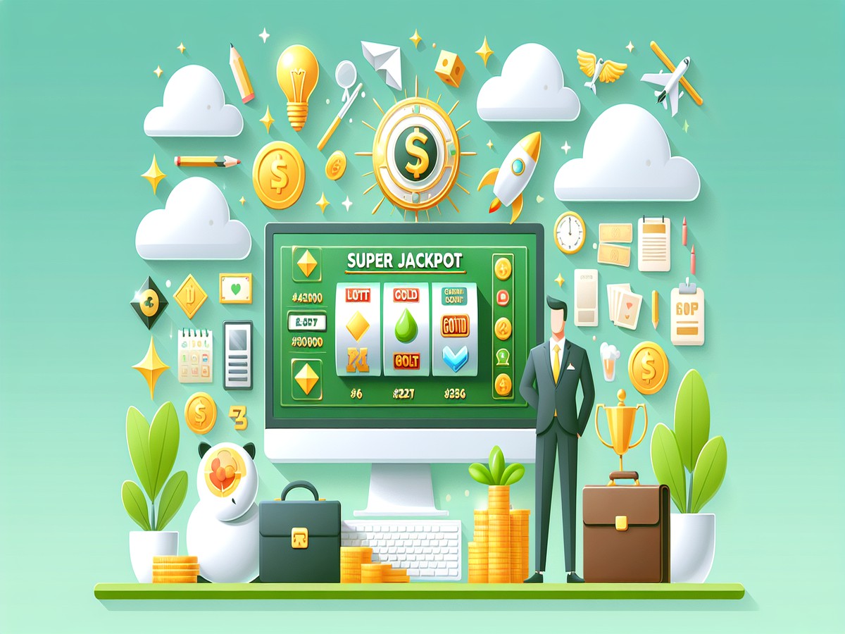 Mob Super Jackpot - Play to win big in Super Jackpot slot game.