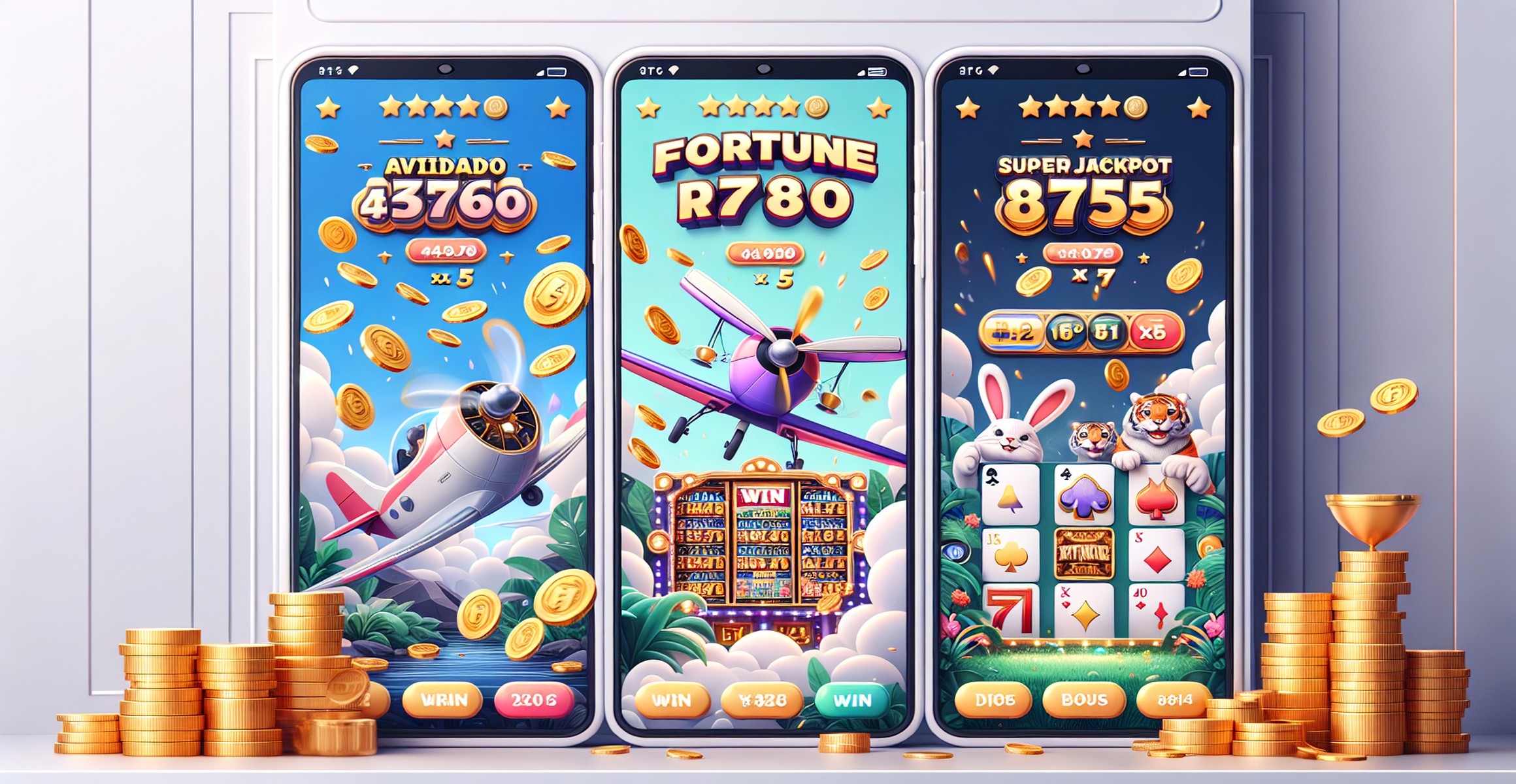 Mob Fortune Tiger Games - Popular slot game with vibrant graphics.